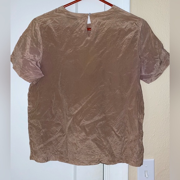 🔥 Gorgeous Vintage Silk Blouse - Picture 2 of 2